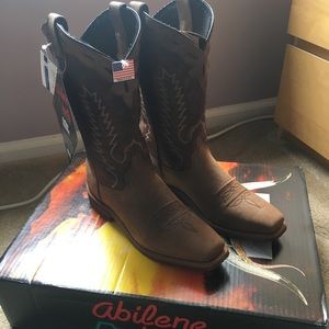 Abilene Women's Western Cowgirl 9311 USA MADE NIB